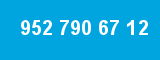952 790 67 12 952 790 67 12